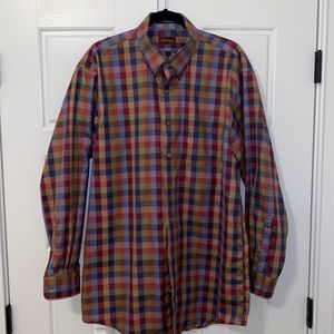 Bullington Plaid Multicolor Men's Button Up